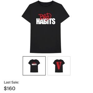 Nav X Vlone Bad Habits Drip Tee